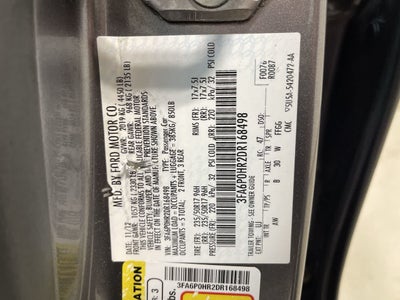 2013 Ford Fusion SE