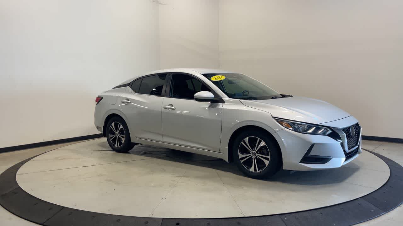 2022 Nissan Sentra SV
