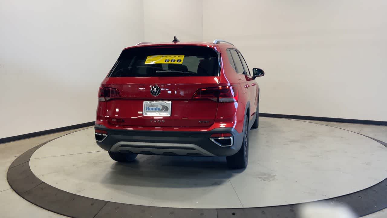 2023 Volkswagen Taos SE