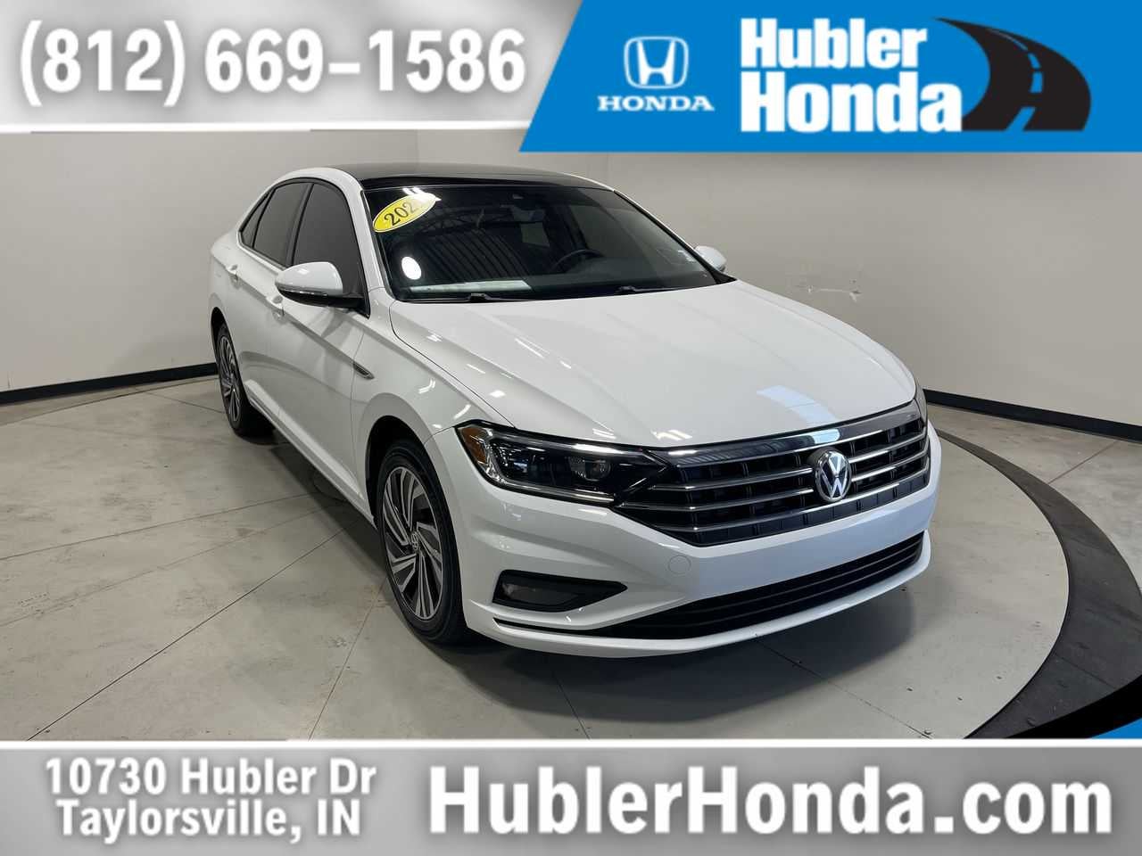 2021 Volkswagen Jetta SEL Premium