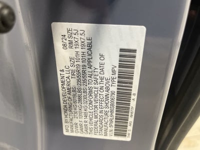 2025 Honda Odyssey Touring