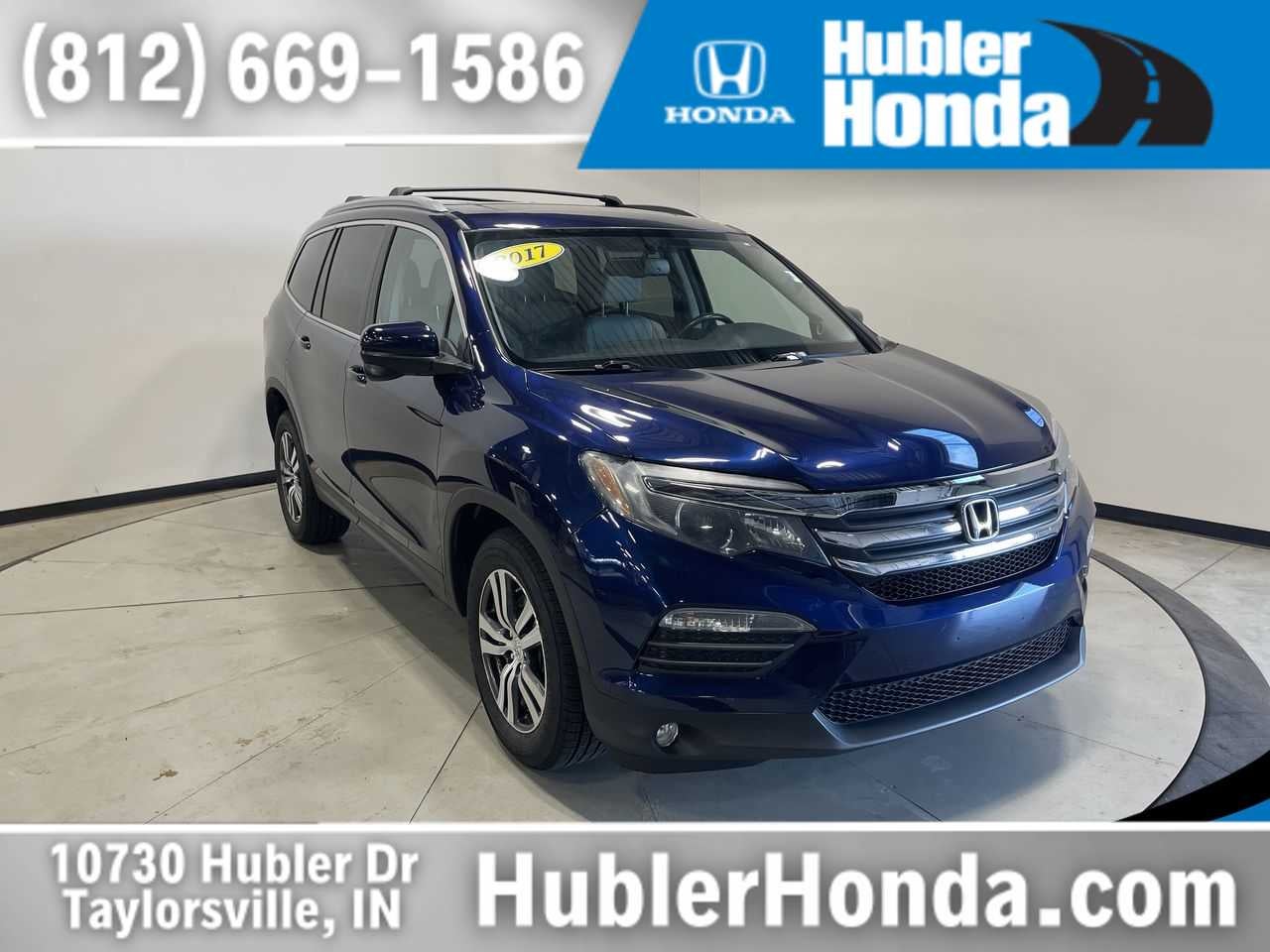 2017 Honda Pilot EX-L