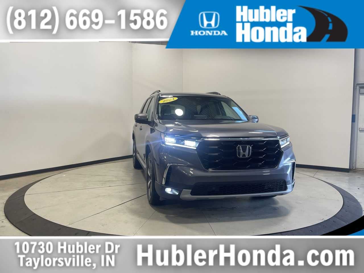 2024 Honda Pilot Elite