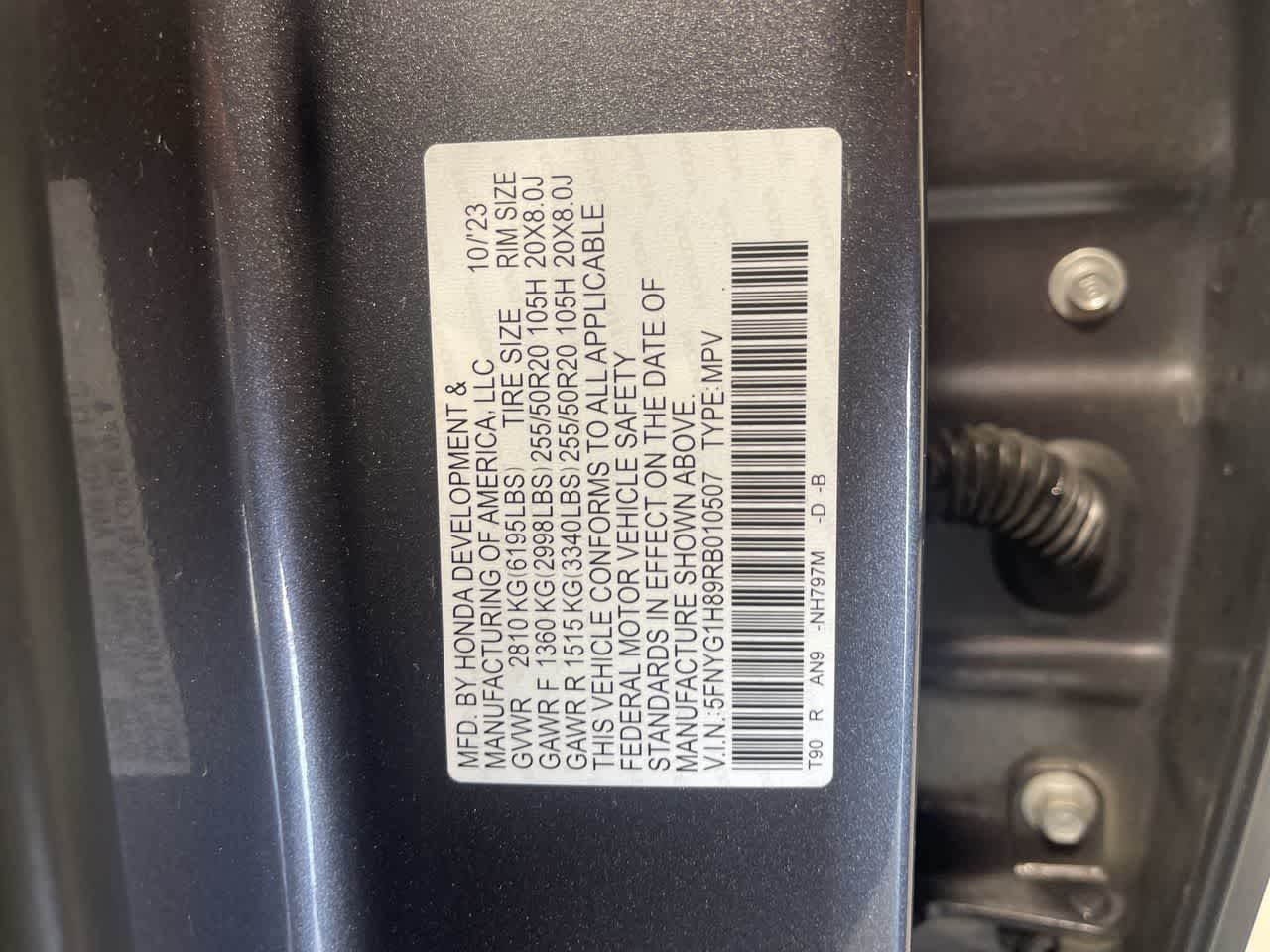 2024 Honda Pilot Elite