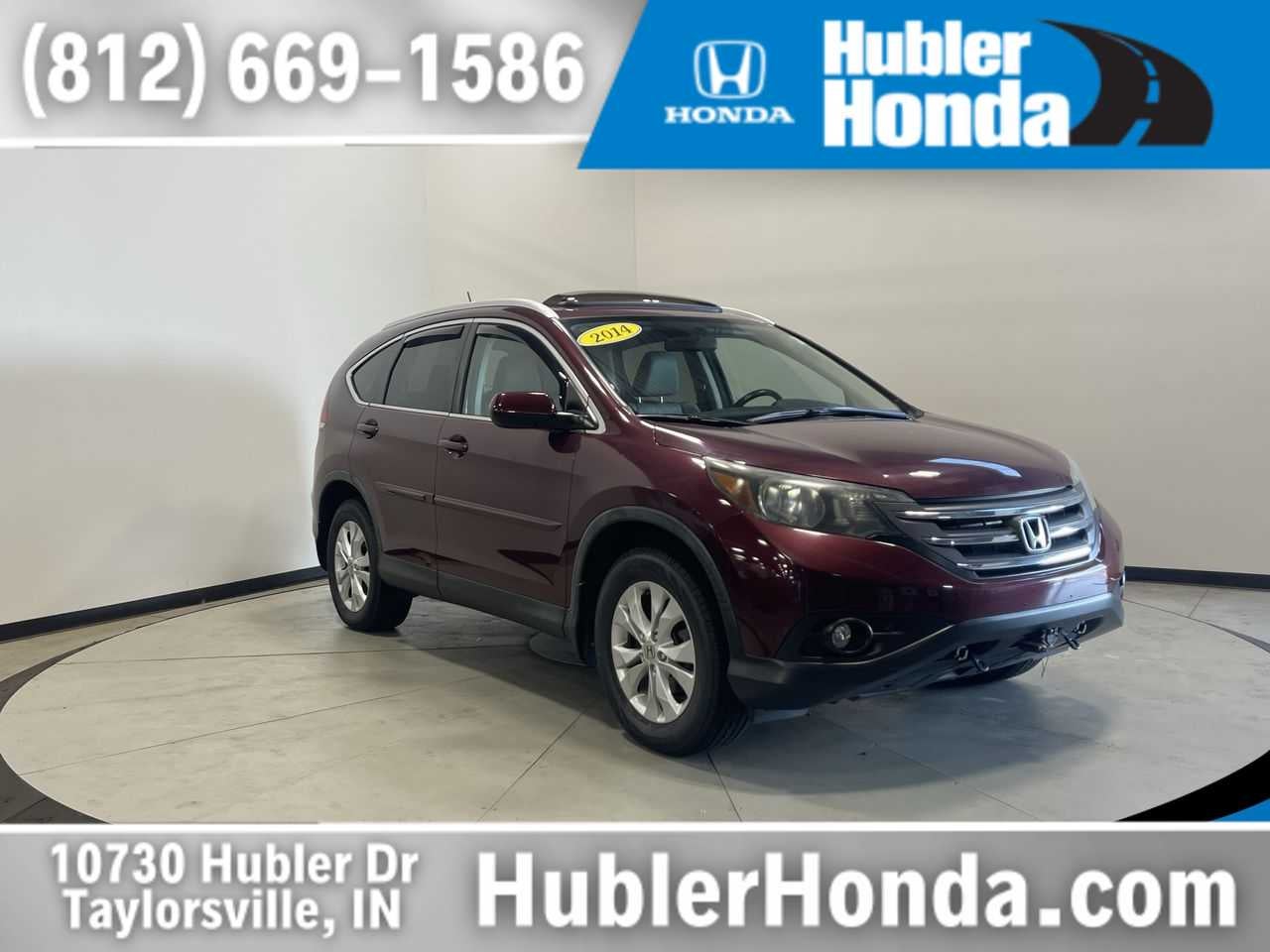 2014 Honda CR-V EX-L