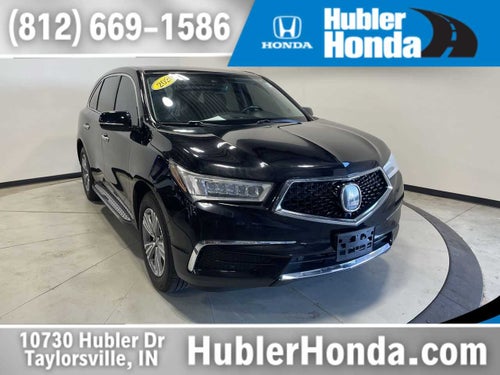 2020 Acura MDX SH-AWD 7-Passenger