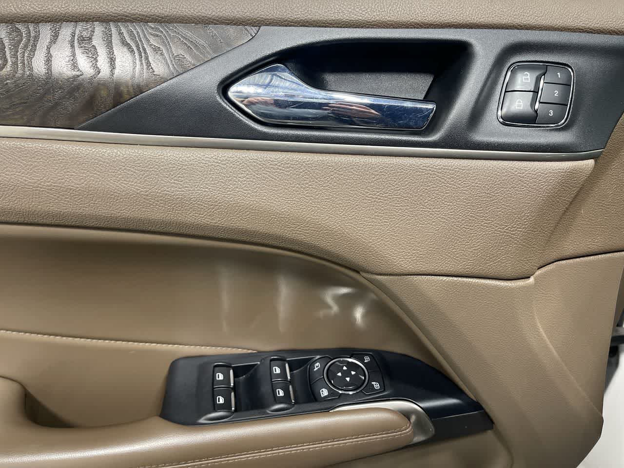 2017 Lincoln MKC Reserve