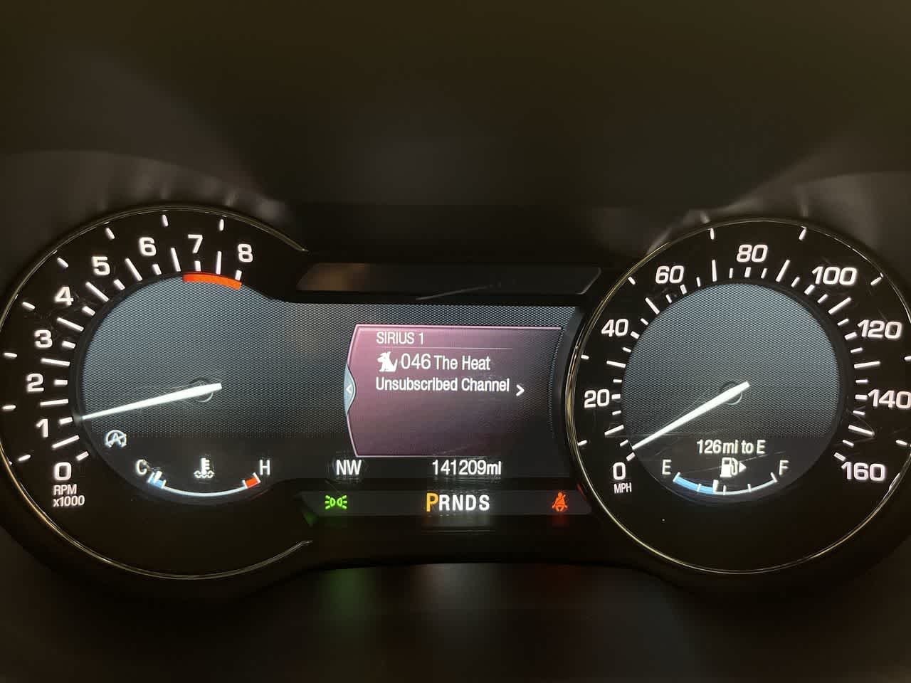 2017 Lincoln MKC Reserve