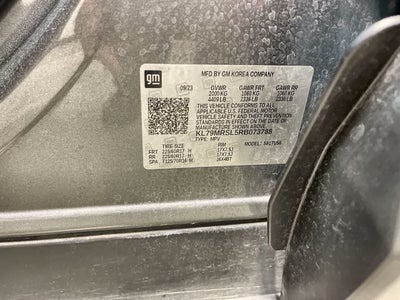 2024 Chevrolet Trailblazer LT