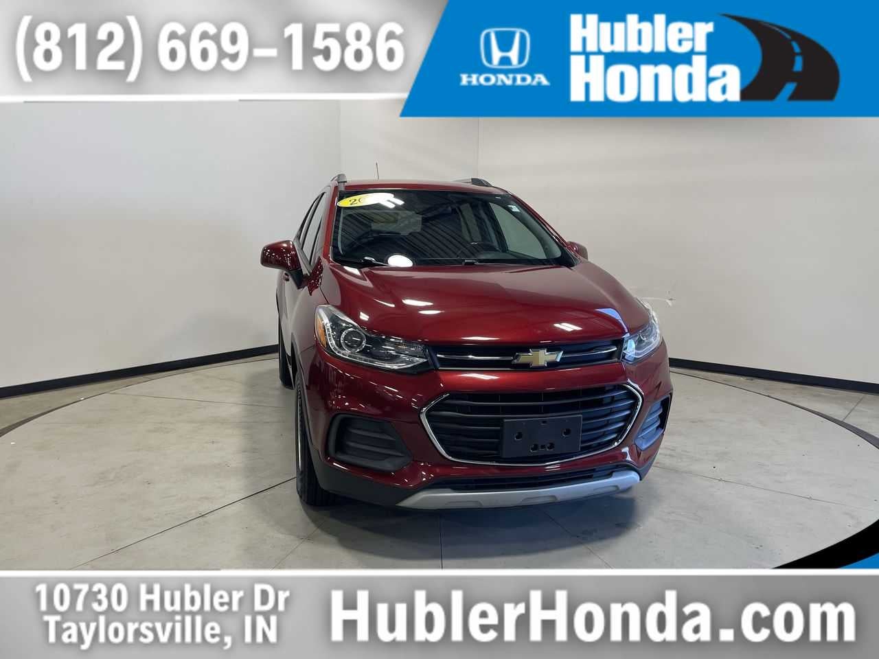 2022 Chevrolet Trax LT
