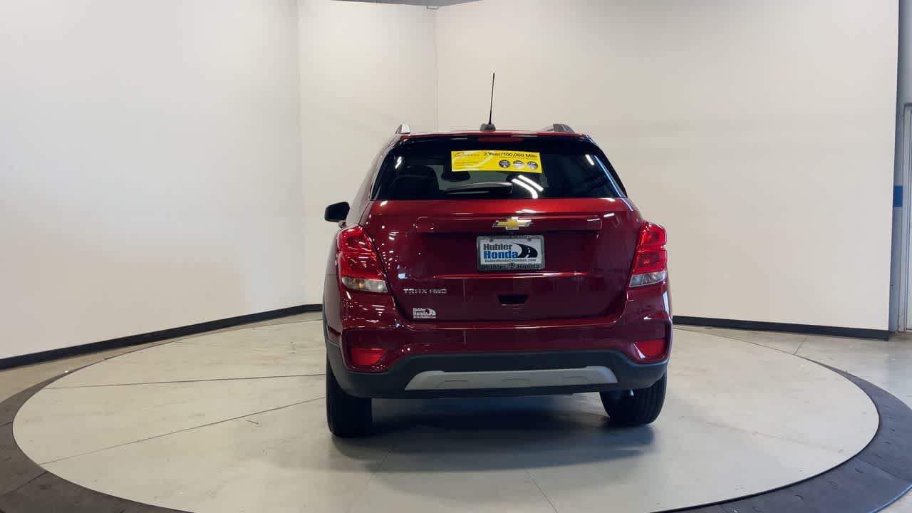 2022 Chevrolet Trax LT