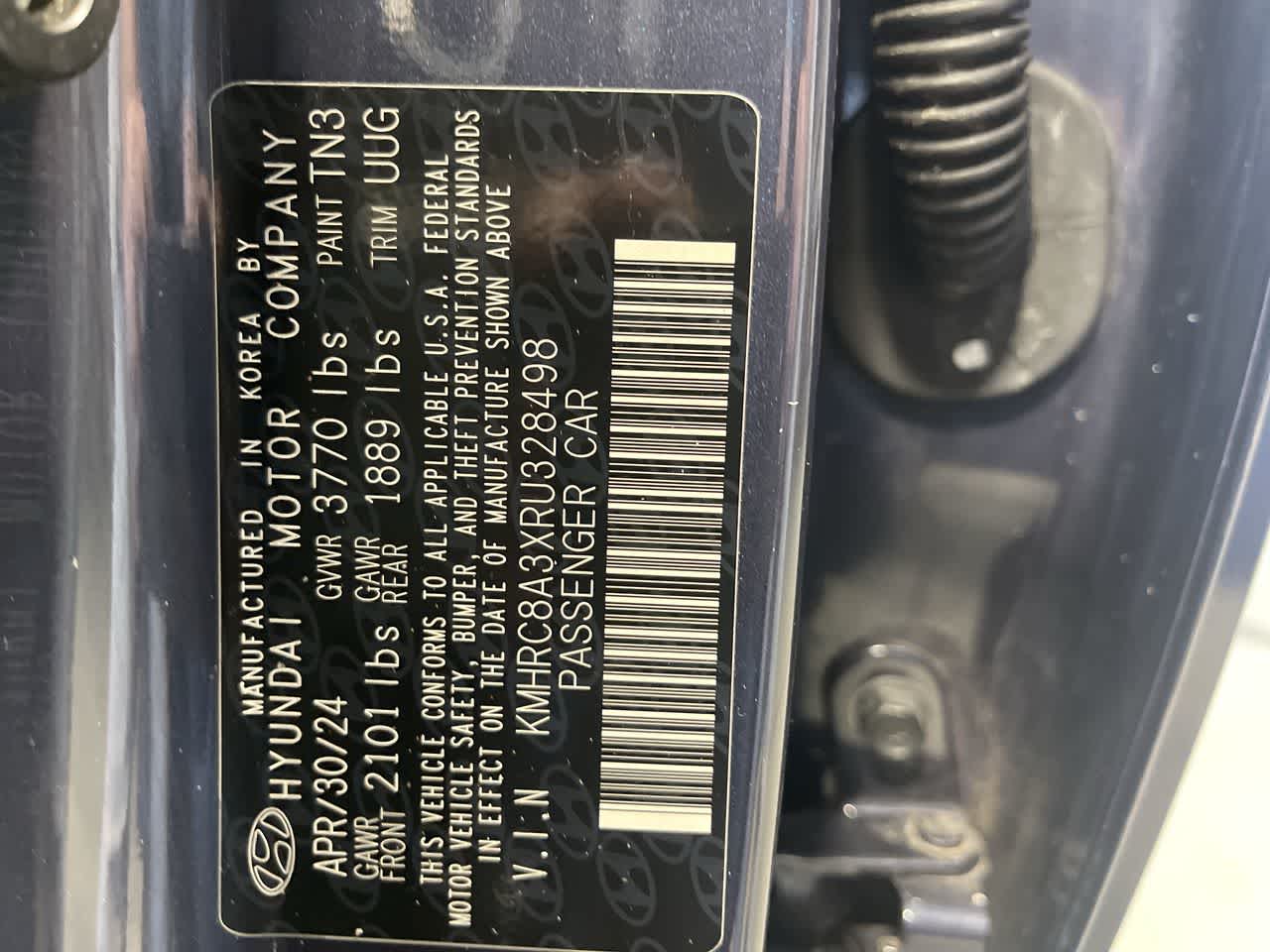 2024 Hyundai Venue Limited