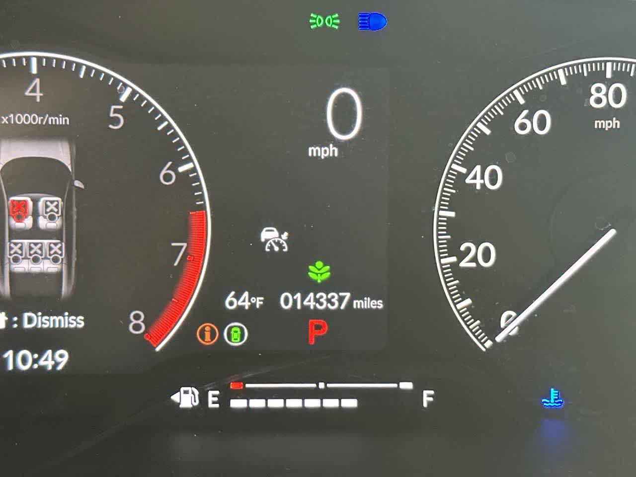 2024 Honda Civic Hatchback EX-L