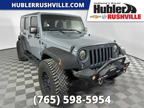 2015 Jeep Wrangler Unlimited Sport