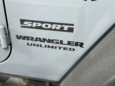 2015 Jeep Wrangler Unlimited Sport