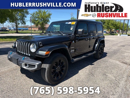 2023 Jeep Wrangler 4xe Sahara