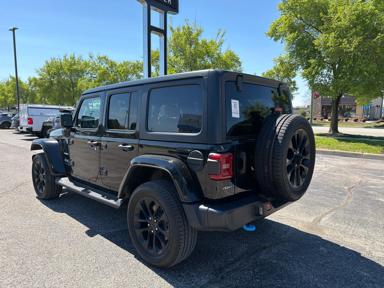 2023 Jeep Wrangler 4xe Sahara