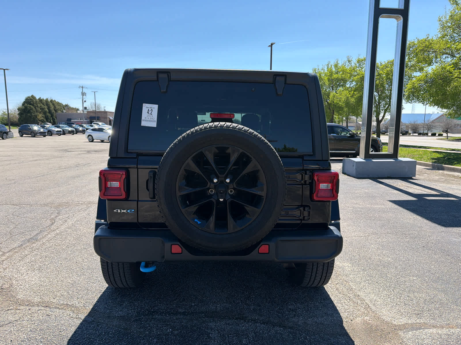 2023 Jeep Wrangler 4xe Sahara