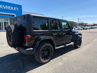 2023 Jeep Wrangler 4xe Sahara