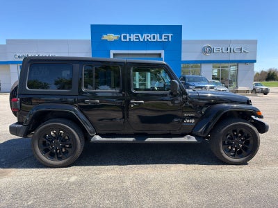 2023 Jeep Wrangler 4xe Sahara