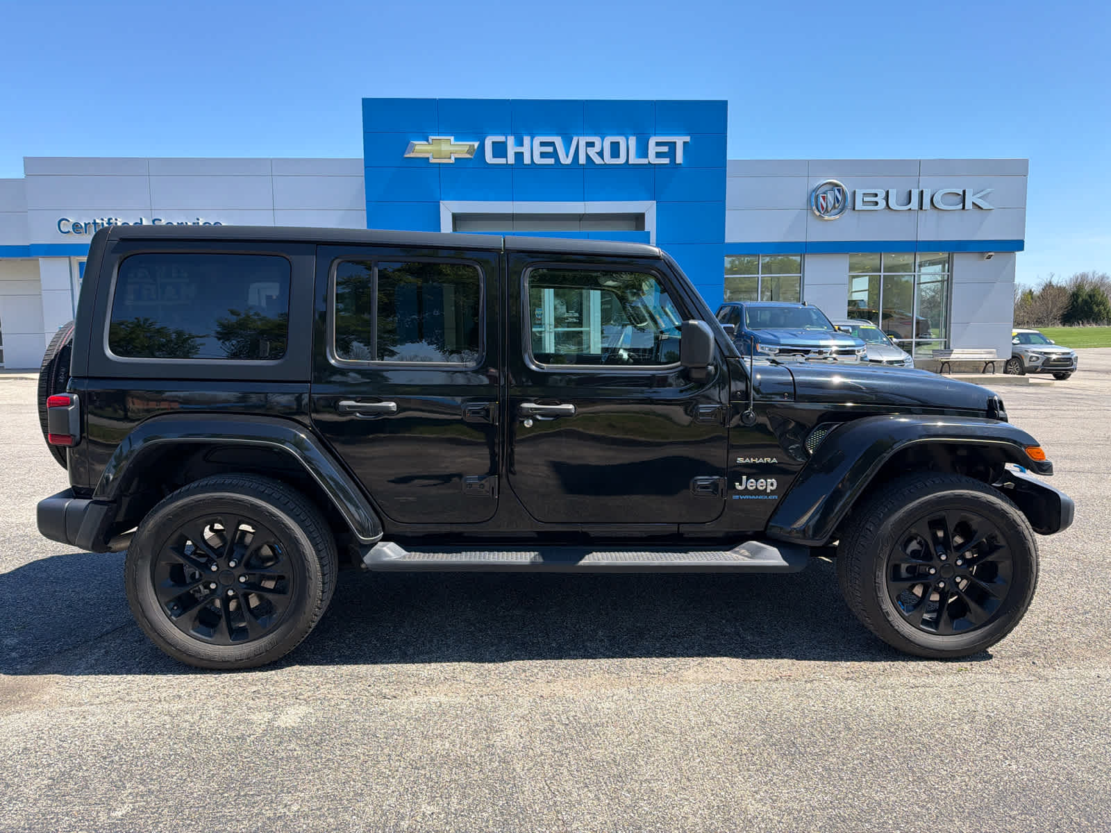 2023 Jeep Wrangler 4xe Sahara