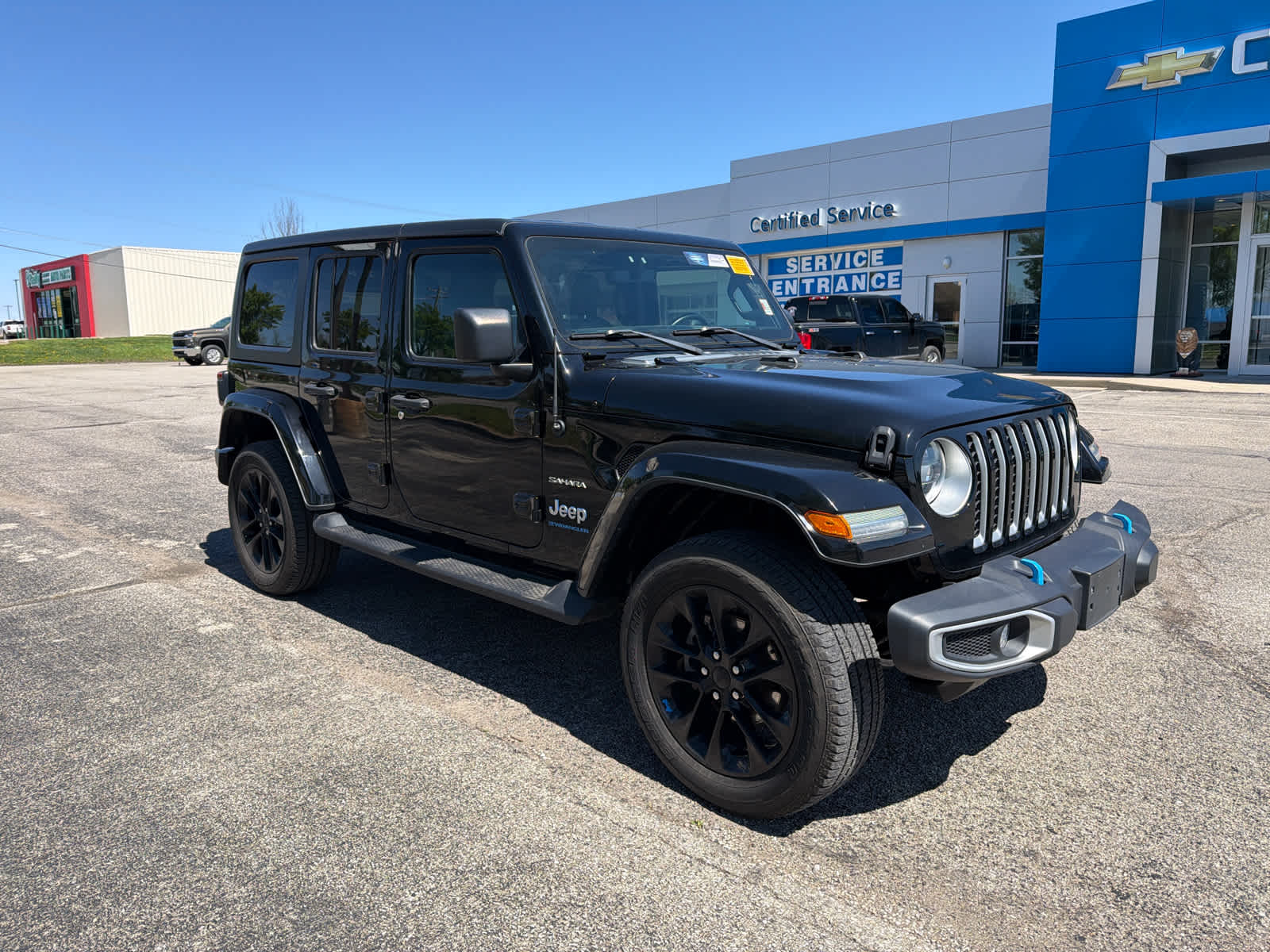 2023 Jeep Wrangler 4xe Sahara