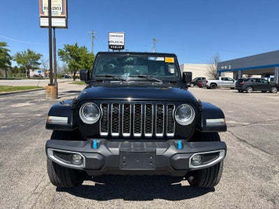 2023 Jeep Wrangler 4xe Sahara