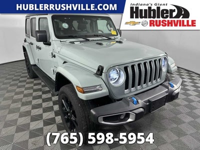 2023 Jeep Wrangler 4xe Sahara
