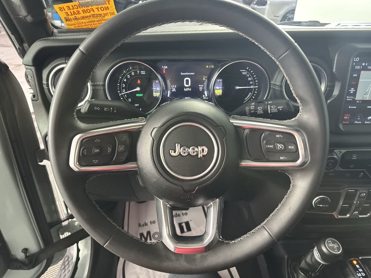 2023 Jeep Wrangler 4xe Sahara