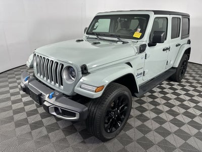 2023 Jeep Wrangler 4xe Sahara