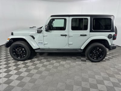 2023 Jeep Wrangler 4xe Sahara