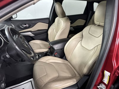 2017 Jeep Cherokee Limited