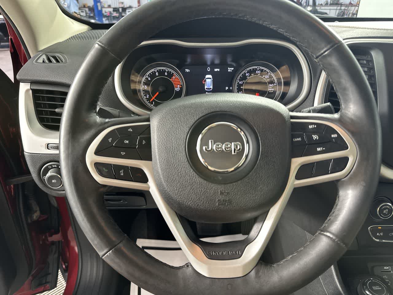 2017 Jeep Cherokee Limited