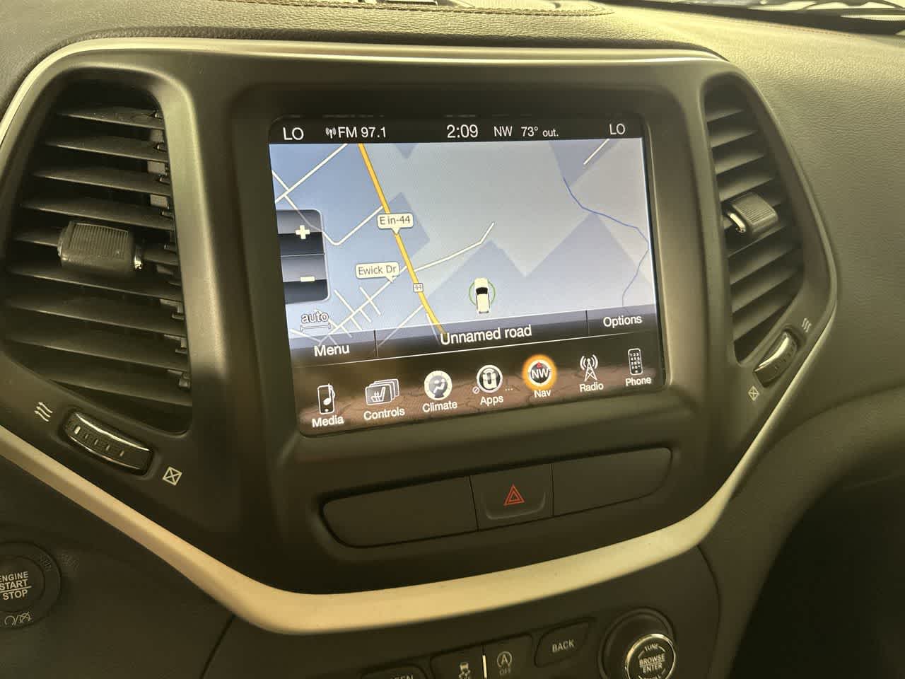 2017 Jeep Cherokee Limited