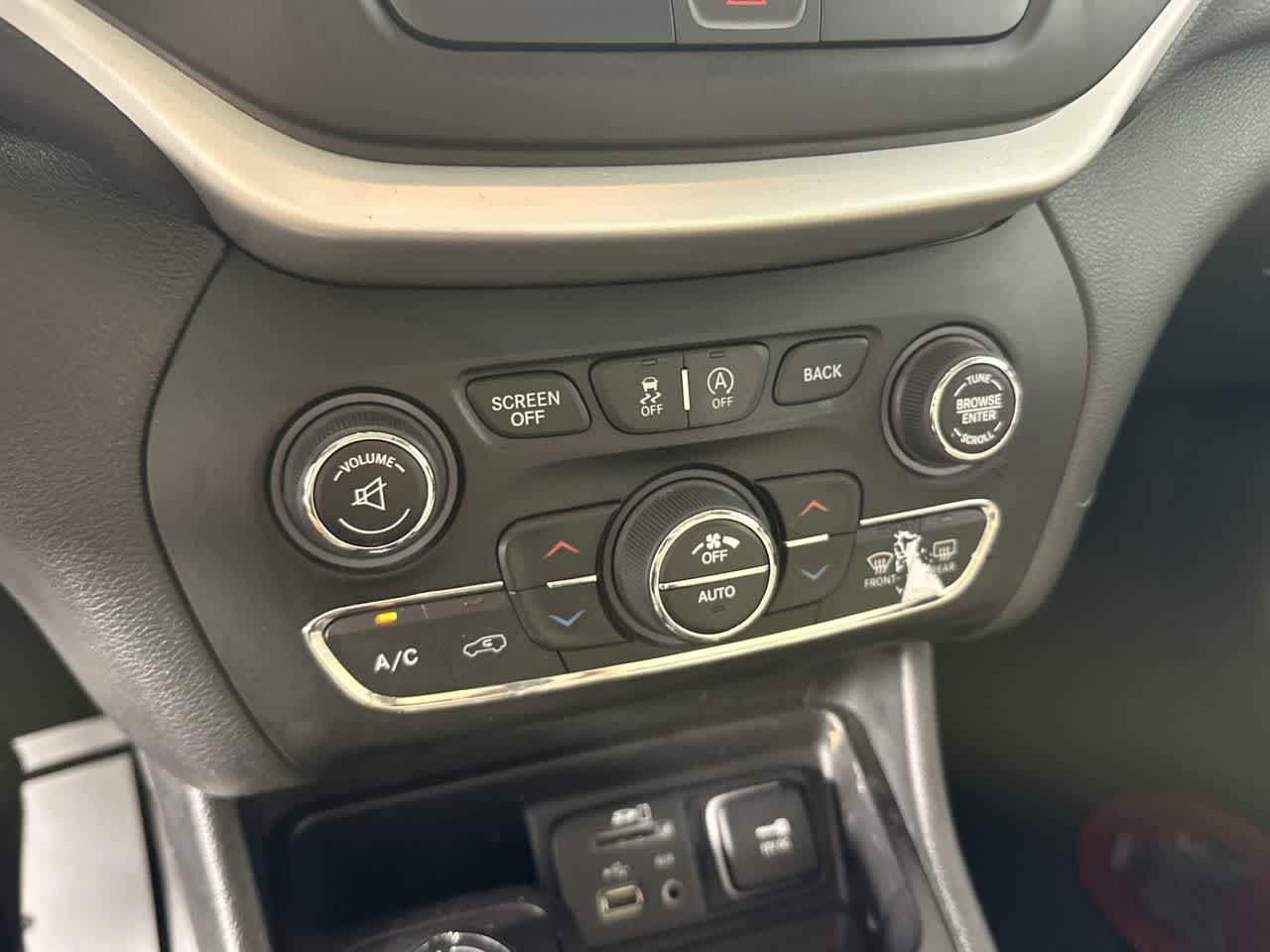 2017 Jeep Cherokee Limited