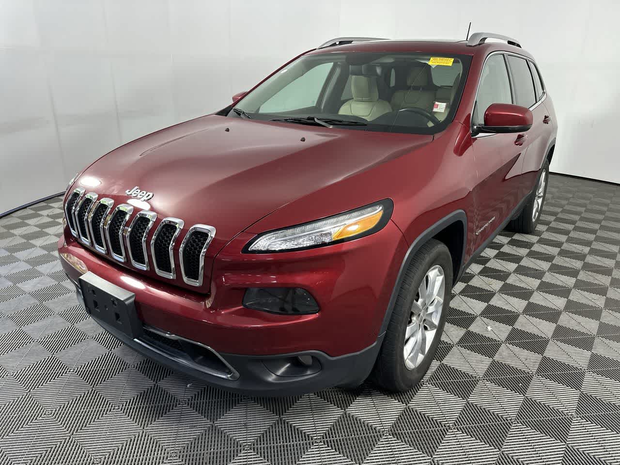 2017 Jeep Cherokee Limited