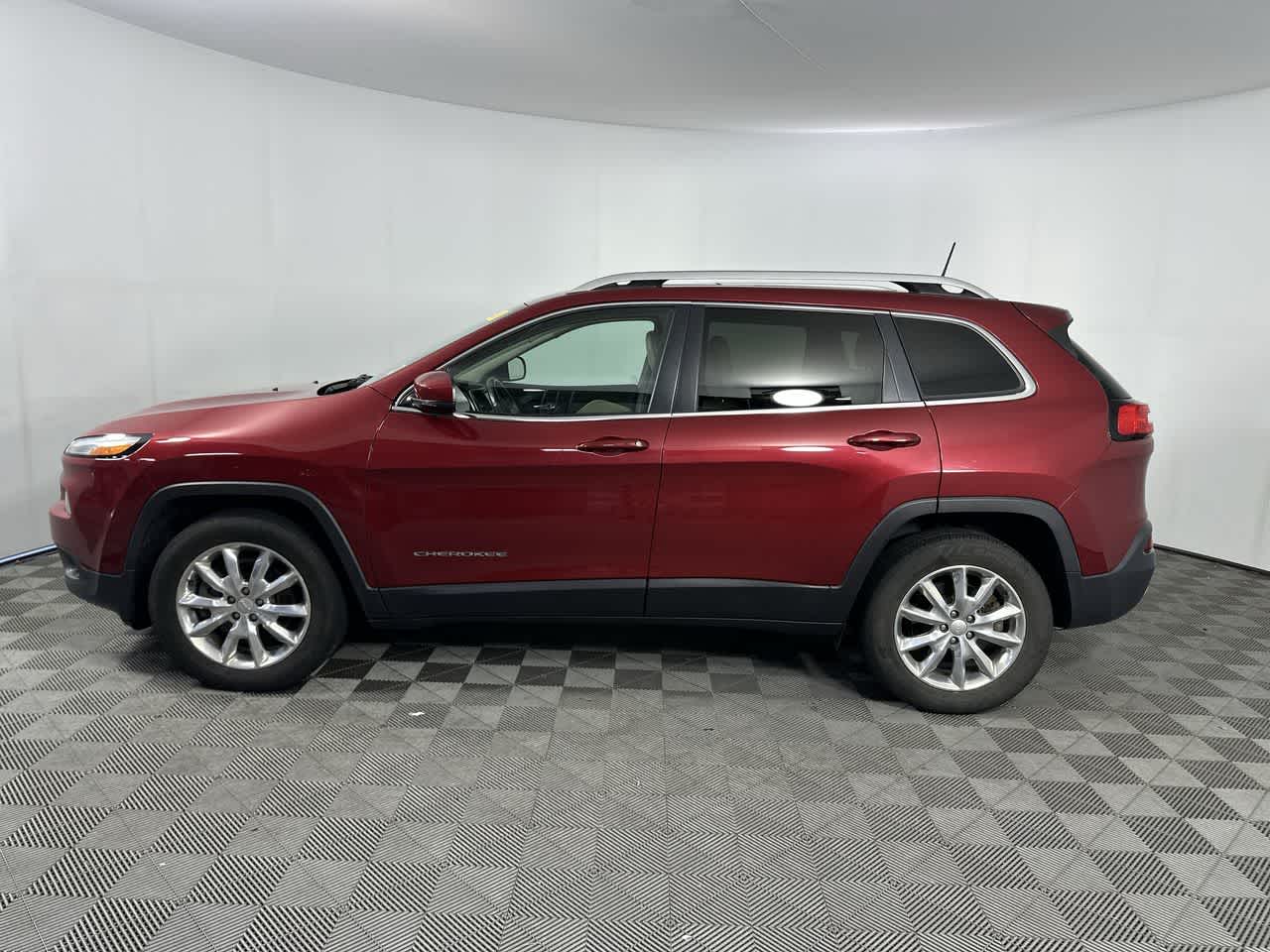 2017 Jeep Cherokee Limited