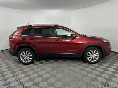 2017 Jeep Cherokee Limited