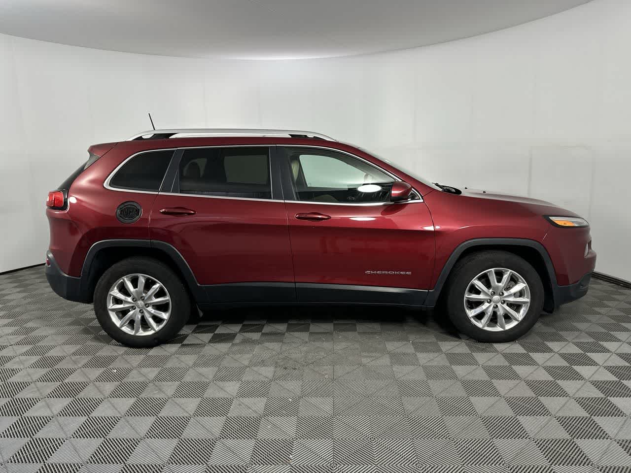 2017 Jeep Cherokee Limited