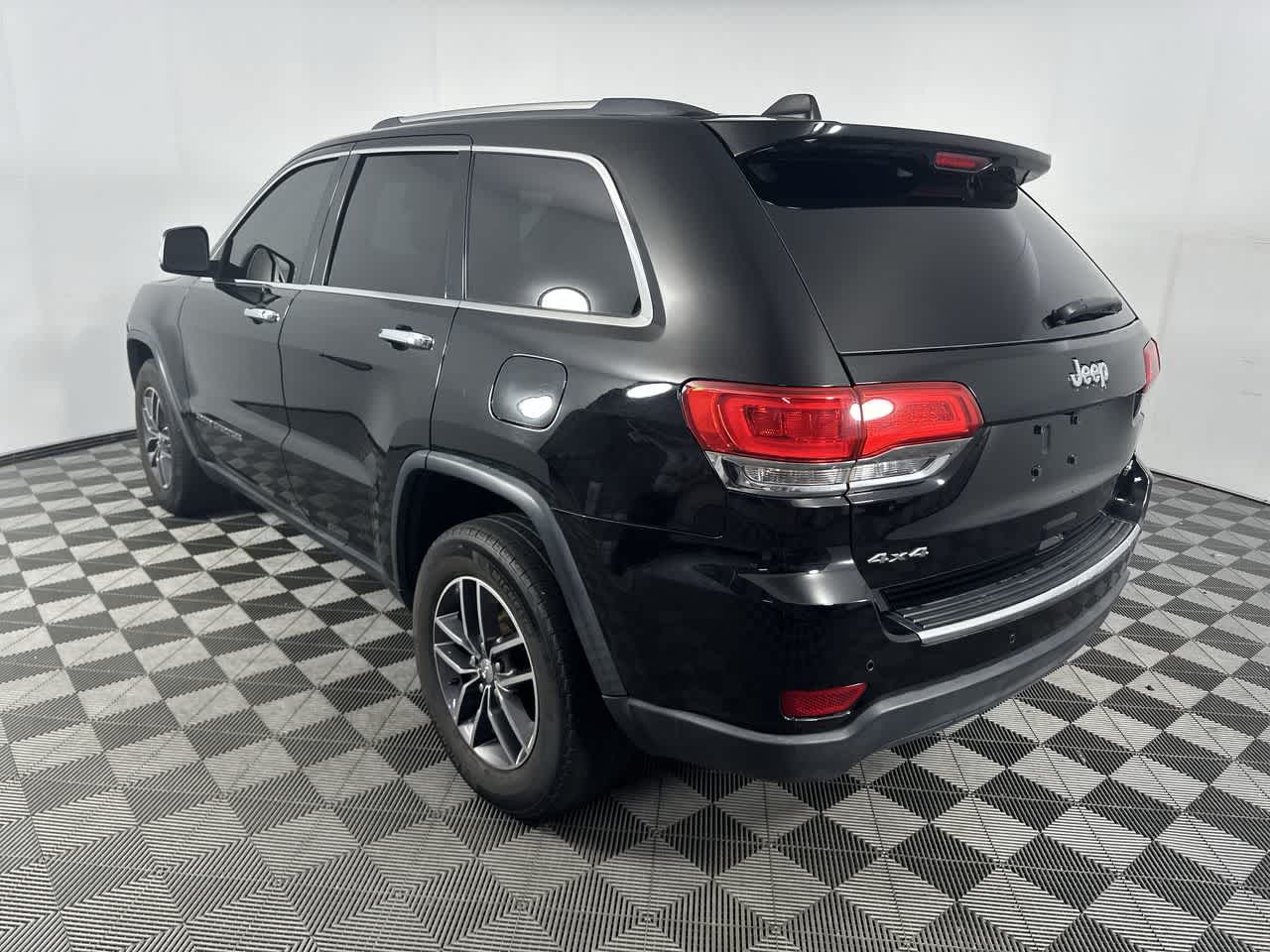 2017 Jeep Grand Cherokee Limited