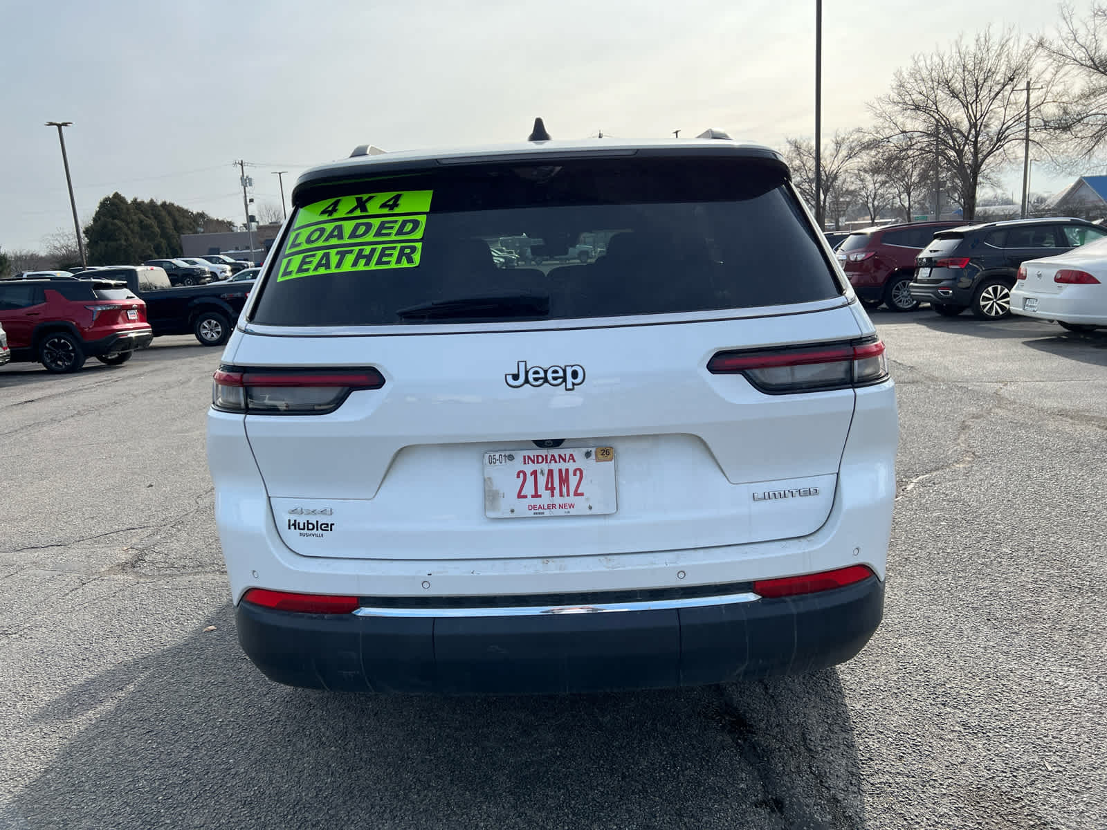 2024 Jeep Grand Cherokee L Limited