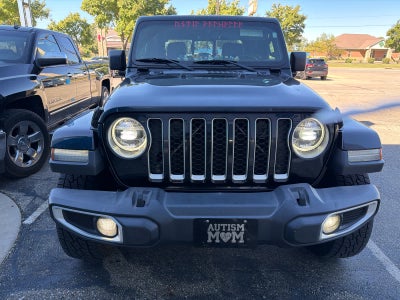 2020 Jeep Gladiator Overland