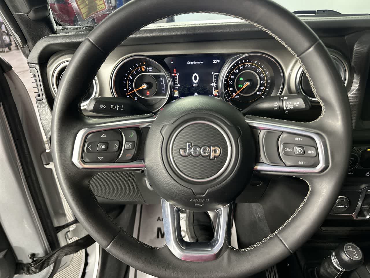 2023 Jeep Gladiator Overland