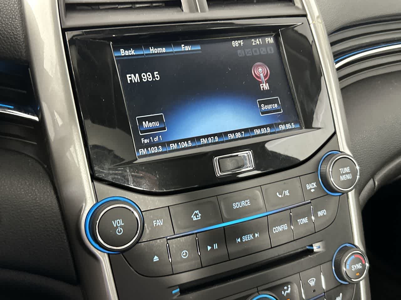 2015 Chevrolet Malibu LTZ