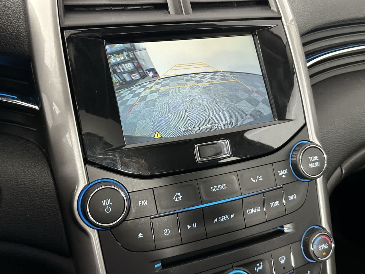 2015 Chevrolet Malibu LTZ