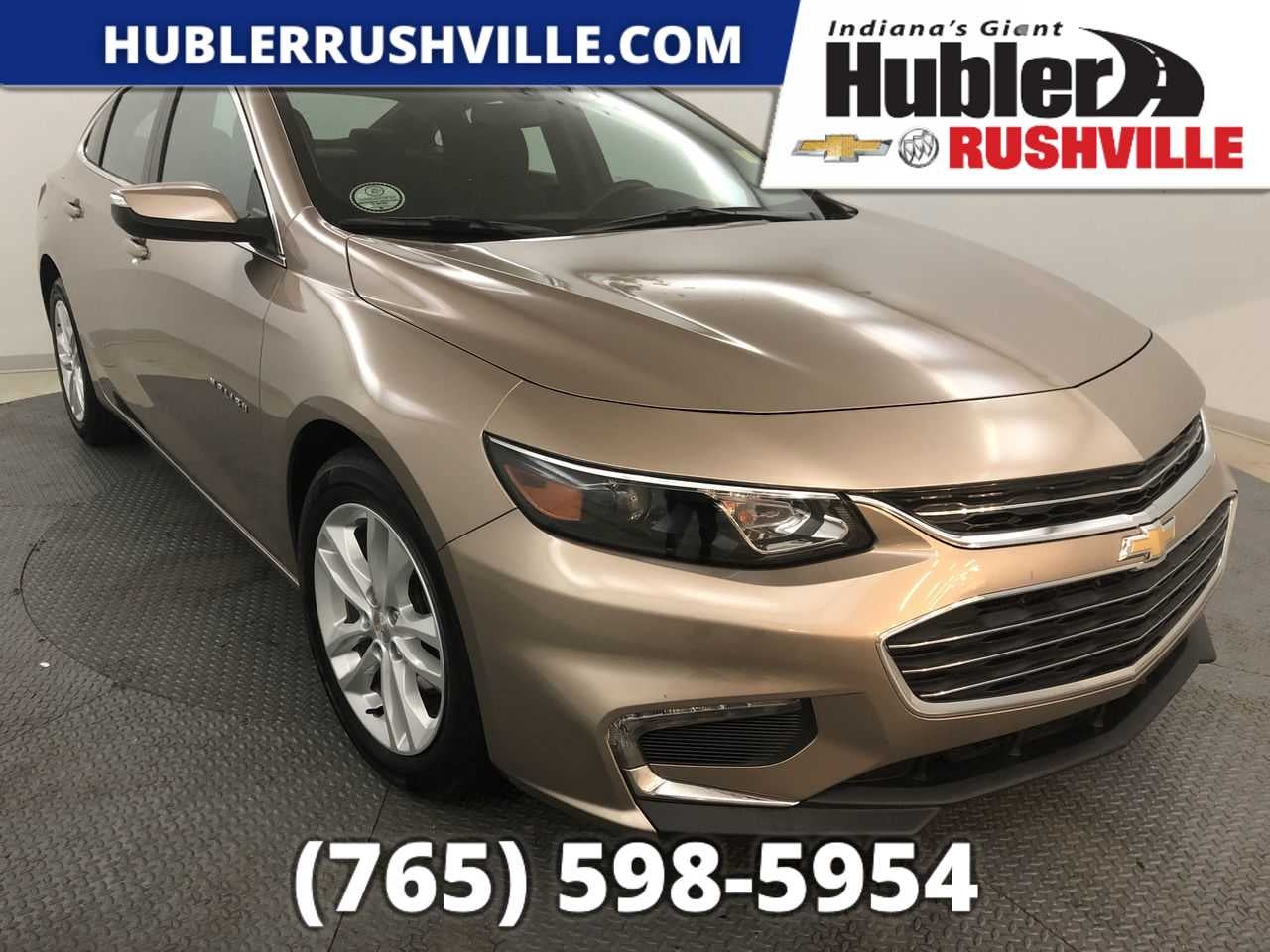 2018 Chevrolet Malibu LT