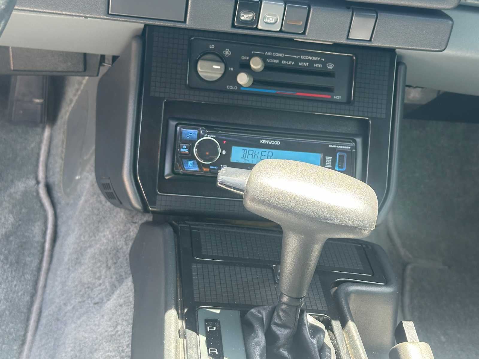 1987 Pontiac Firebird Base