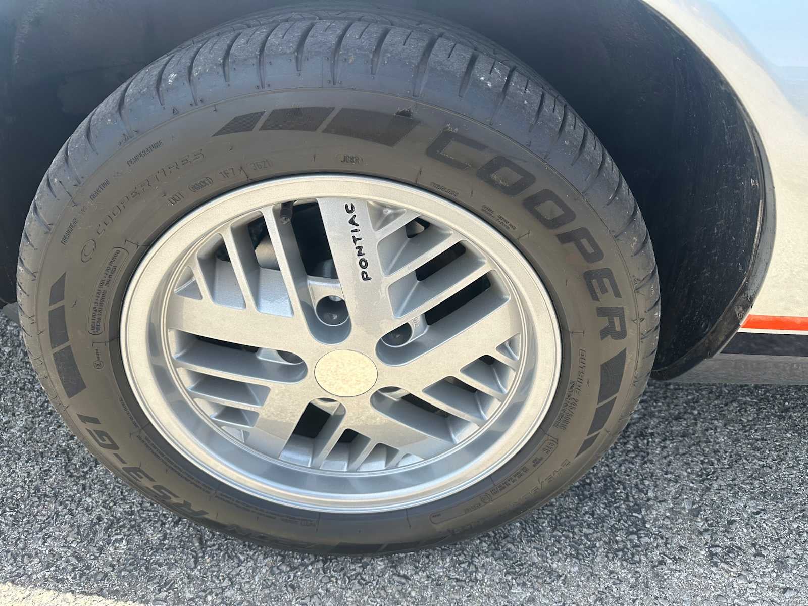 1987 Pontiac Firebird Base