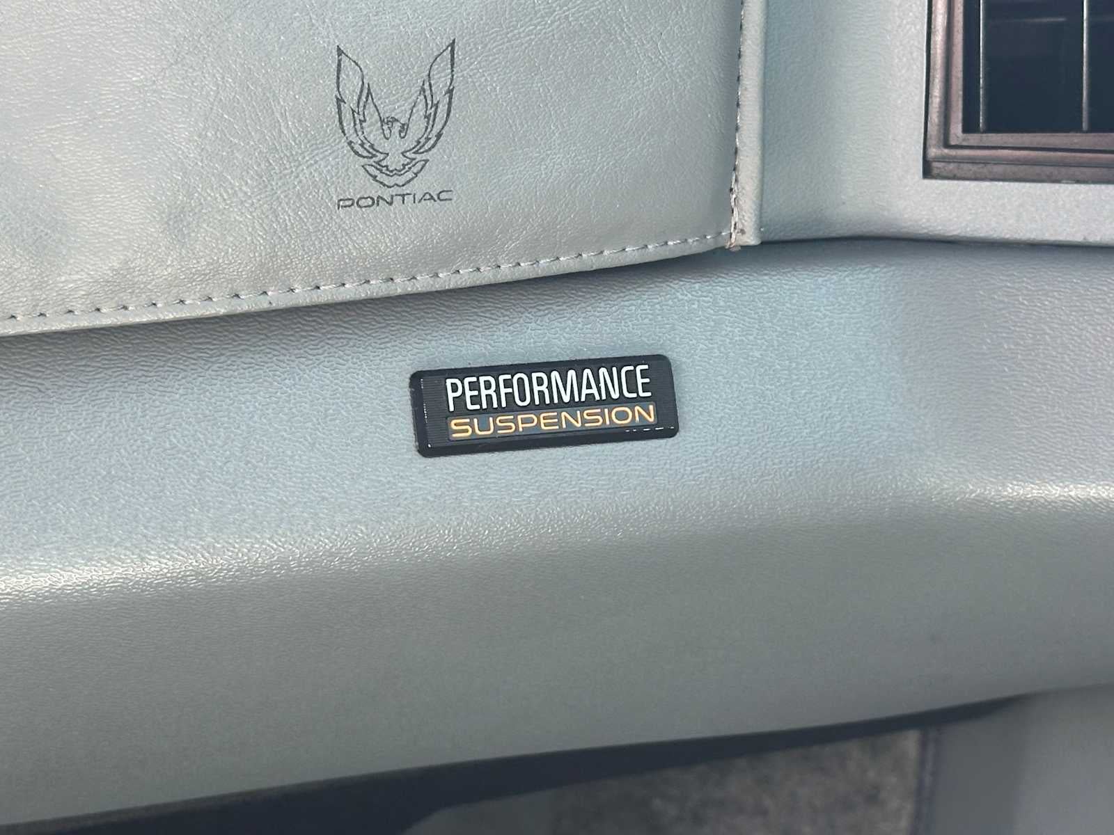 1987 Pontiac Firebird Base