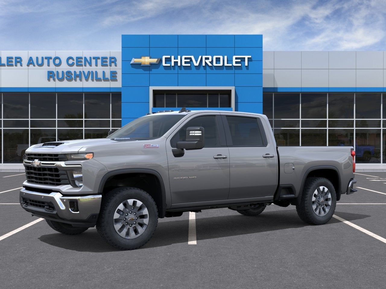 2026 Chevrolet Silverado 2500 HD LT